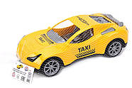 Машинка Технок Таксі T-7495 38 см, фото 3