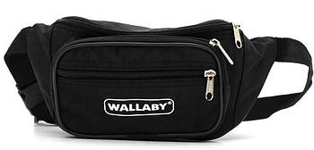 Зручна сумка на пояс Wallaby 2907-1 black