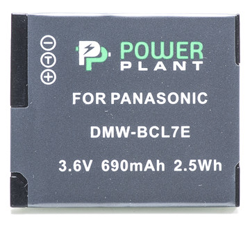 Акумулятор PowerPlant Panasonic DMW-BCL7E 690mAh