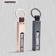 Багатофункціональна електронна USB запальничка RT-CL01 Black Remax 121301, фото 3