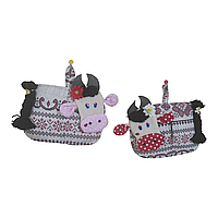 Прихватки пара з декором в стилі метелика