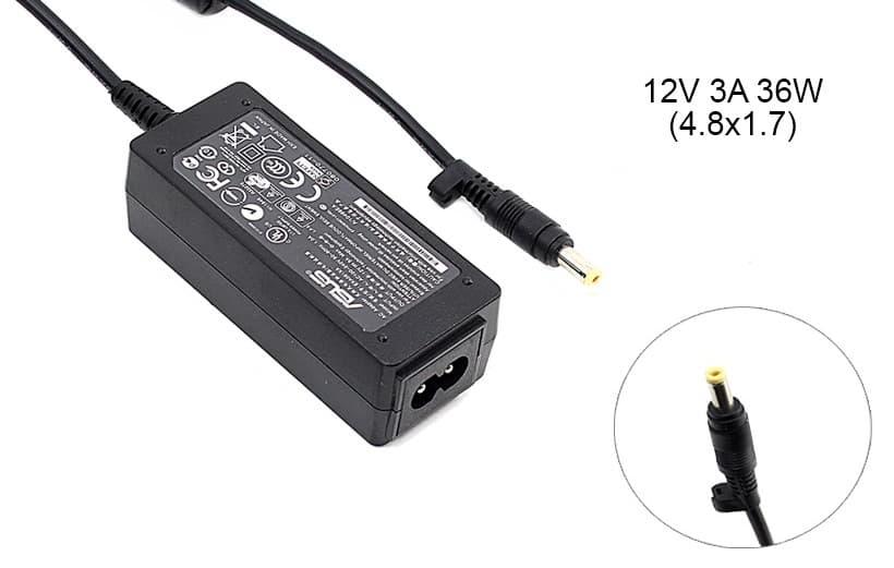 Блок живлення до ноутбука Asus 12v 1.5a 18w 4.8x1.7mm (B class) 1 день гар.