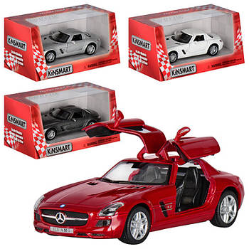 Машинка інертна Kinsmart Mercedes-Benz SLS AMG KT-5349-W 12.5 см