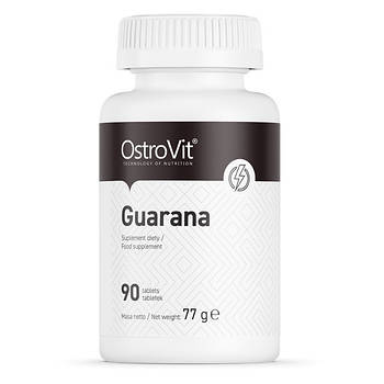 Передтренувальний комплекс OstroVit Guarana, 90 таблеток