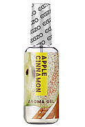 Оральний гель-лубрикант EGZO AROMA GEL - Apple Cinnamon, 50 мл, фото 2