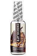 Оральний гель-лубрикант EGZO AROMA GEL - Chocolate, 50 мл, фото 2