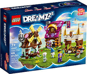 Конструктор LEGO DREAMZzz Селище Мрії 434 деталі (40657)