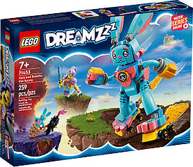 Конструктор LEGO DREAMZzz Іззі й кроленя Бунчу 259 деталей (71453)