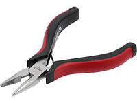 Тонкогубці міні тонкогубци нікель 115 мм YATO YT-2083