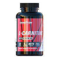 Жиросжигатель Vansiton L-Carnitine, 60 капсул