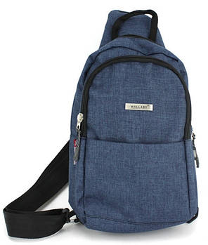 Однолямковий рюкзак, сумка 8 л Wallaby 112 синій