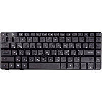 Клавиатура для ноутбука HP Elitebook 8460P, ProBook 6460b черный, черный фрейм