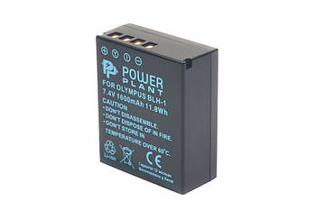 Акумулятор PowerPlant Olympus BLH-1 1600mAh