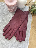 Женские кожаные перчатки Маленькие 8-852