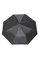 Зонт полуавтомат черного цвета 160694S