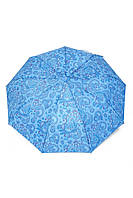 Зонт полуавтомат голубого цвета 160749S
