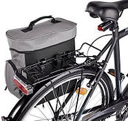 Велосумка з дощовиком 17 L Crivit Pannier Bag IAN374191 чорна, фото 3