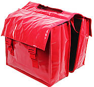 Велосипедна сумка на багажник 40 L Сrivit S061804 червона, фото 3