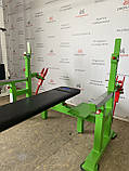 Лавка для пауерліфтингу SiverSport SVS-702, фото 6