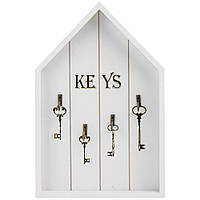 Ключница "Keys", белая, 20*30