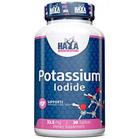 Potassium Iodide 32.5 мг Haya Labs (30 таблеток)