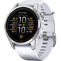 Смарт-часы Garmin Epix Pro (Gen 2) 42mm Silver with Whitestone Band (010-02802-00) [86539]