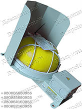 СС1/40 - світлофор сигналізатор тролейний крановий ЖОВТИЙ