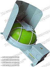 СС1/40 - світлофор сигналізатор тролейний крановий ЗЕЛЕНИЙ