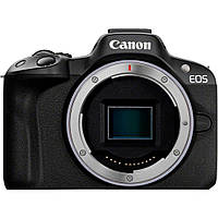 Беззеркальный фотоаппарат Canon EOS R50 Body Black (5811C029) [88291]