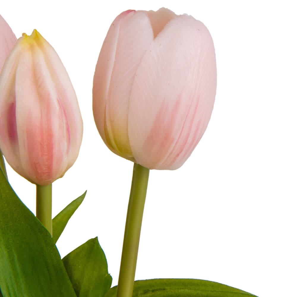 Букет тюльпанов, розовый - фото 2 - id-p1890259571