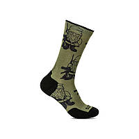 Носки 5.11 Tactical Sock & Awe Gnome GREEN S