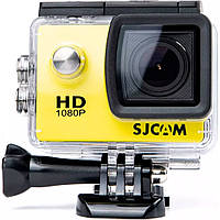 Экшн-камера SJCAM SJ4000 Yellow [86768]