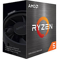 Процессор AMD Ryzen 5 5600G (100-100000252BOX) [77532]
