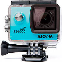 Экшн-камера SJCAM SJ4000 WiFi 2K Blue [86769]