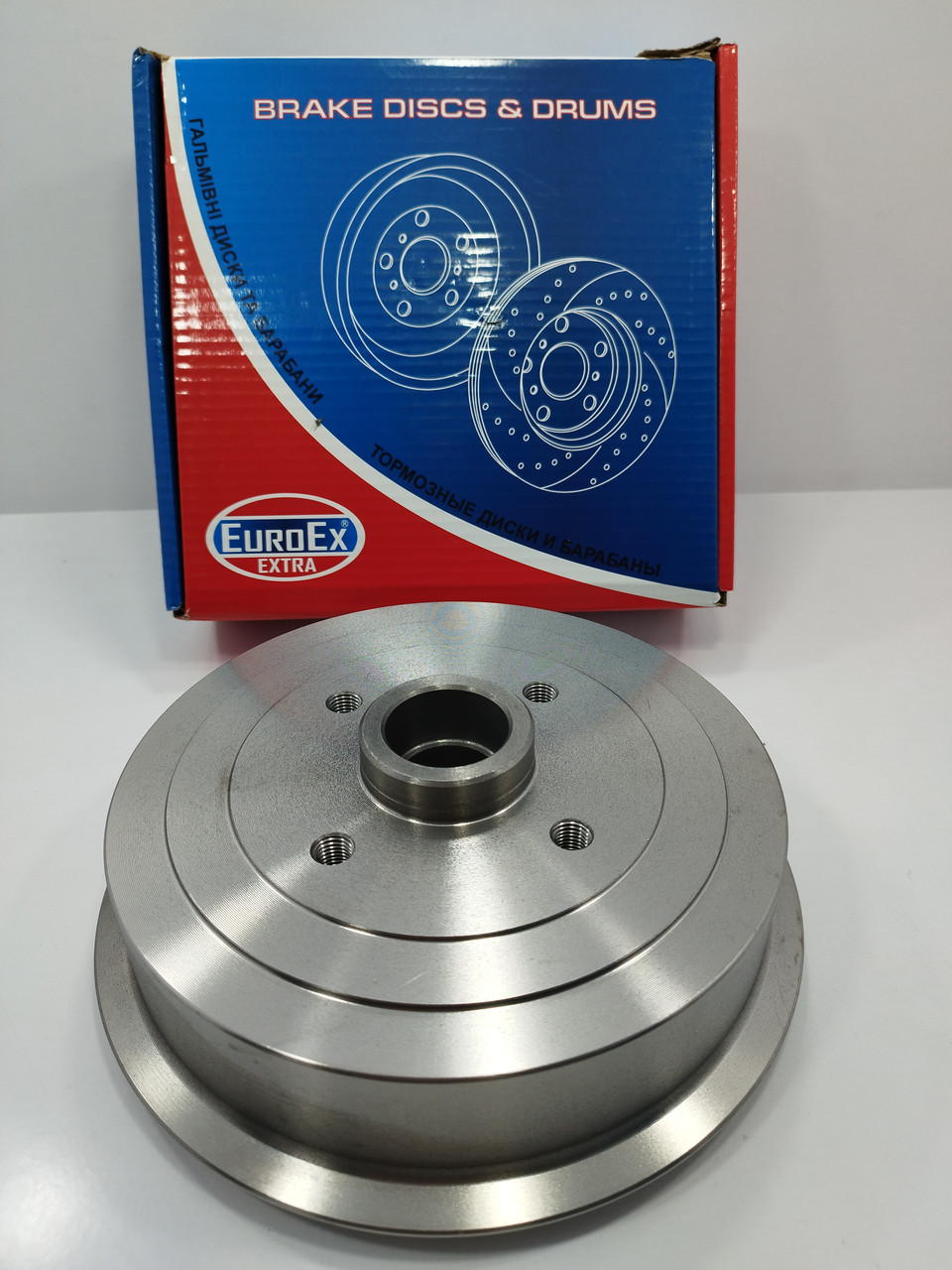 Барабан гальмівний задній Ланос 1,5 Сенс 1,3 EuroEx Угорщина, фото 1