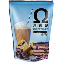 Протеин Power Pro Omega 3 6 9 Protein, 1 кг - миндальный кекс