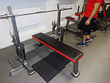 Лавка для пауерліфтингу SiverSport SVS-702, фото 3