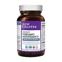 Витамины и минералы New Chapter Every Men's One Daily 55+ Multivitamin, 24 таблетки