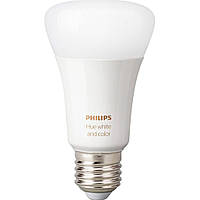 Умная лампочка Philips Hue E27 White and Color 1шт (929002216824) [87497]