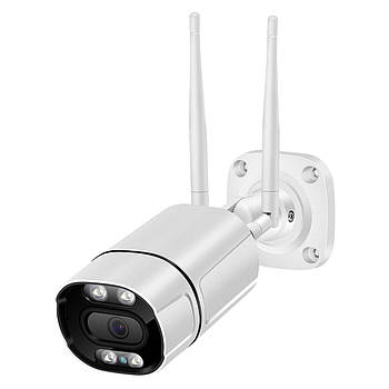 WiFi відеокамера Besder XMT501 5Mp AI біла (1030)