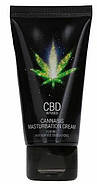 Стимулюючий крем для чоловіків Shots - CBD Cannabis Masturbation Cream For Him, 50 ml, фото 2