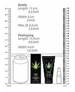 Стимулюючий крем для чоловіків Shots - CBD Cannabis Masturbation Cream For Him, 50 ml, фото 5