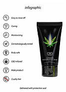 Стимулюючий крем для чоловіків Shots - CBD Cannabis Masturbation Cream For Him, 50 ml, фото 9