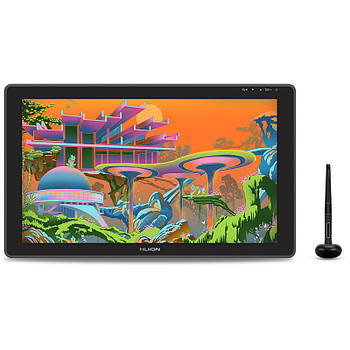 Графічний монітор Huion Kamvas 22 Plus + рукавичка