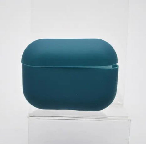 Чохол накладка Silicon Case Slim для Apple Airpods Pro Dark Green