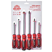 Набір ударних викруток S2 6 шт Vitals Master 179541