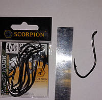Крючки на сома Scorpion Catfish N 4/0 10 шт.