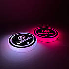 Підсвітка в підсклянник із логотипом LEXUS з датчиком світла на акумуляторі, фото 3