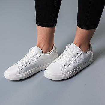 Кросівки жіночі Fashion Magician 3771 36 розмір 23,5 см Білий
