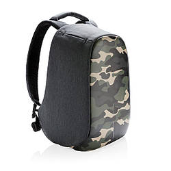 Рюкзак антизлодій міський XD Design Bobby Compact 14, Camouflage Green (P705.657)